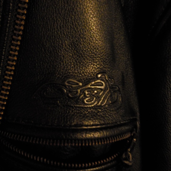 Mens Easyrider leather jacket